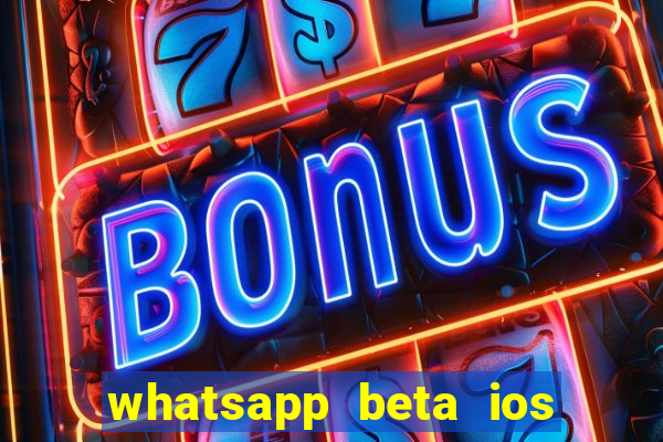 whatsapp beta ios testflight code